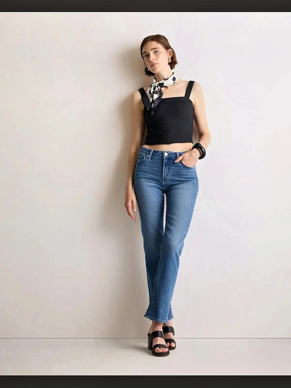 Quince Bella Straight Leg Jeans 30
